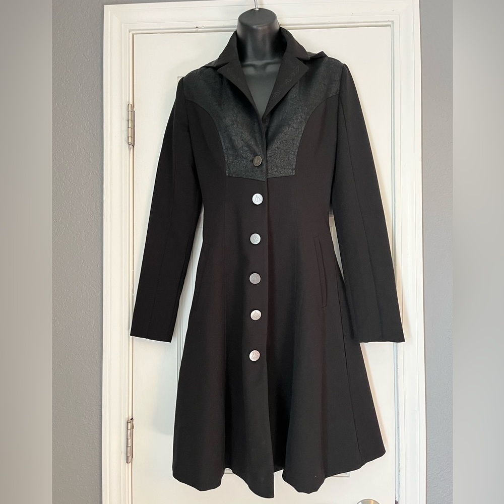Harry Potter Deathly Hallows Coat with hood